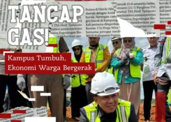 Menyemai Harapan di Kampus Tanggetada: Gedung FPPP USN Kolaka Resmi Dibangun