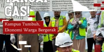 Menyemai Harapan di Kampus Tanggetada: Gedung FPPP USN Kolaka Resmi Dibangun