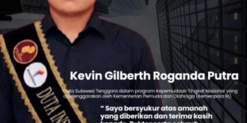 Banggakan Sultra! Mahasiswa USN Kolaka Kevin Gilberth Resmi Jadi Duta Inspirasi Indonesia