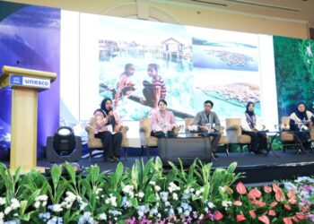 Sikola Bajalan Angkat Pendidikan Kontekstual Bajau dalam Forum ESD UNESCO di Jakarta