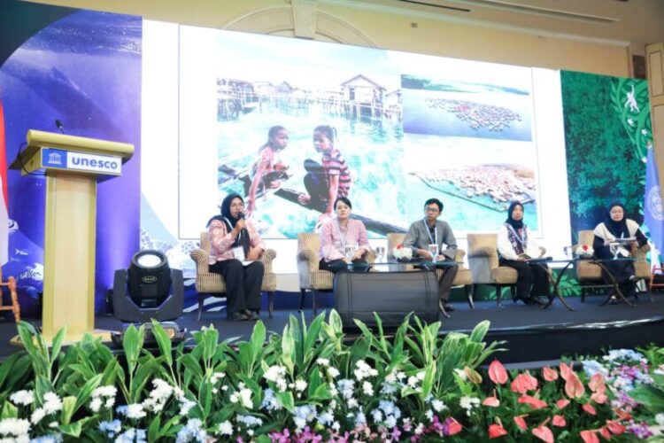 Sikola Bajalan Angkat Pendidikan Kontekstual Bajau dalam Forum ESD UNESCO di Jakarta