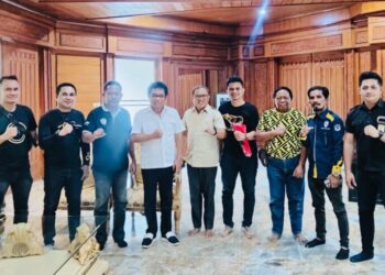 Ketua IMI Muna dan Ridwan Bae Perkuat Dukungan untuk Muna Cup Race 2026