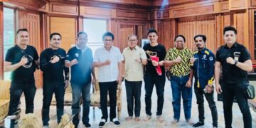 Ketua IMI Muna dan Ridwan Bae Perkuat Dukungan untuk Muna Cup Race 2026