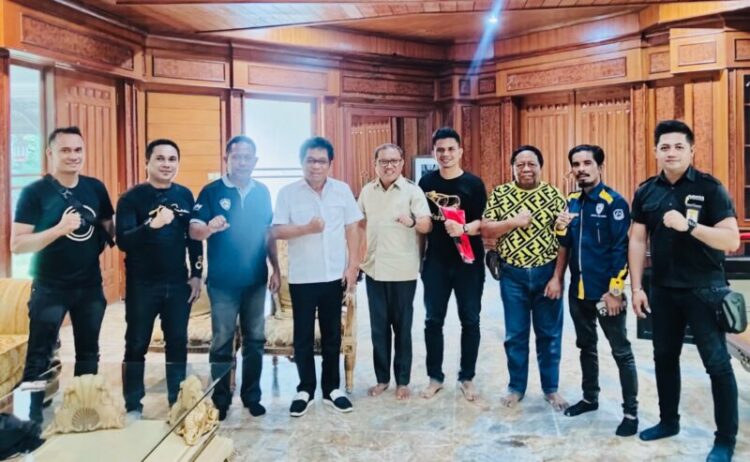 Ketua IMI Muna dan Ridwan Bae Perkuat Dukungan untuk Muna Cup Race 2026