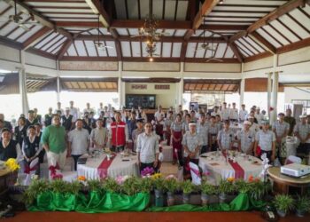 Dukung Generasi Muda Bali Cerdas Bermedia Sosial dan Mengoptimalkan AI Berkualitas di Momentum Hardiknas, Elnusa Petrofin Gelar Petrofin Journalist Academy ke-5 di Bali