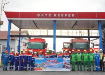Komitmen Jaga Kelancaran Distribusi Energi Nasional Jelang Periode Natal dan Tahun Baru, Elnusa Petrofin Siagakan 7.636 AMT dan 2.181 Mobil Tangki untuk Dukung SATGAS NATARU 2025/2026 Pertamina
