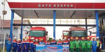 Komitmen Jaga Kelancaran Distribusi Energi Nasional Jelang Periode Natal dan Tahun Baru, Elnusa Petrofin Siagakan 7.636 AMT dan 2.181 Mobil Tangki untuk Dukung SATGAS NATARU 2025/2026 Pertamina