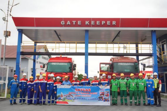 Komitmen Jaga Kelancaran Distribusi Energi Nasional Jelang Periode Natal dan Tahun Baru, Elnusa Petrofin Siagakan 7.636 AMT dan 2.181 Mobil Tangki untuk Dukung SATGAS NATARU 2025/2026 Pertamina