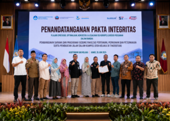 “Tak Ada Ruang untuk Penyimpangan! USN Kolaka dan Kejati Sultra Teken Pakta Integritas Pembangunan Gedung FPPP”.