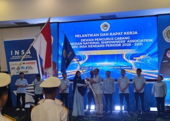 Satu Pelantikan, Sejuta Harapan, INSA Sultra Menyalakan Semangat Baru Membangun Maritim Daerah”