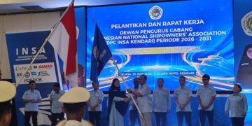Satu Pelantikan, Sejuta Harapan, INSA Sultra Menyalakan Semangat Baru Membangun Maritim Daerah”