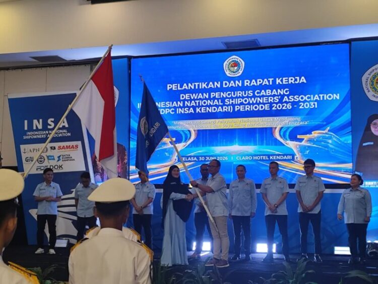 Satu Pelantikan, Sejuta Harapan, INSA Sultra Menyalakan Semangat Baru Membangun Maritim Daerah”