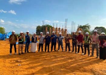 Kabar Baik! Pembangunan Gedung FPPP USN Kolaka Terus Berjalan, Tim SBSN Kemdiktisaintek Tinjau Langsung