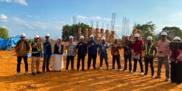 Kabar Baik! Pembangunan Gedung FPPP USN Kolaka Terus Berjalan, Tim SBSN Kemdiktisaintek Tinjau Langsung