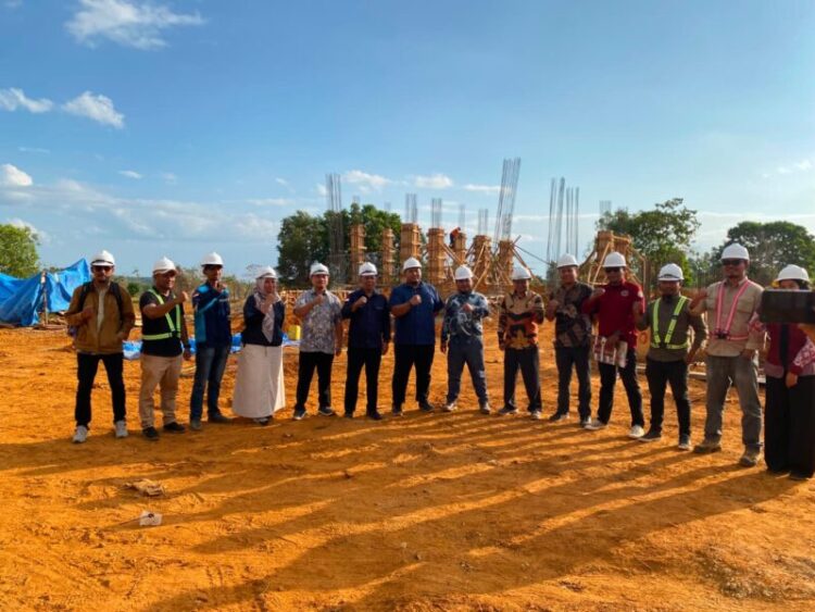 Kabar Baik! Pembangunan Gedung FPPP USN Kolaka Terus Berjalan, Tim SBSN Kemdiktisaintek Tinjau Langsung