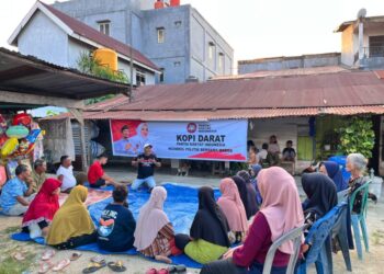 Bergerak dari Lorong ke Lorong, Cara DPC PRI Kendari Sentuh Hati Komunitas Pemulung Ini Bikin Merinding”