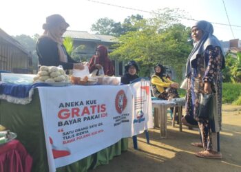 Jual Kue, Bayar Pakai Ide: Cara PRI Memuliakan Pikiran Rakyat