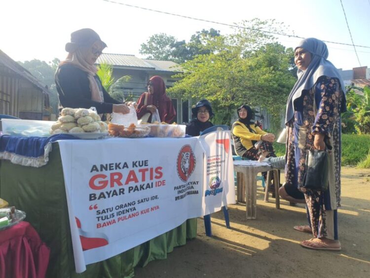 Jual Kue, Bayar Pakai Ide: Cara PRI Memuliakan Pikiran Rakyat