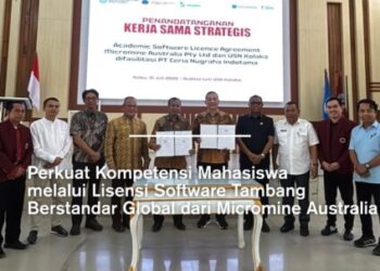 Tak Disangka! Mahasiswa FST USN Kolaka Kini Kantongi Lisensi Resmi Micromine Australia