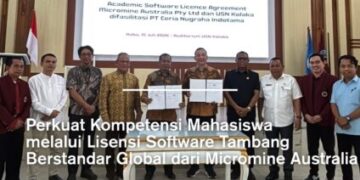 Tak Disangka! Mahasiswa FST USN Kolaka Kini Kantongi Lisensi Resmi Micromine Australia