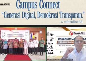 Dari Layar ke Gerakan: Bawaslu RI  Ajak Generasi Digital Menjaga Demokrasi