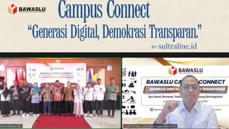 Dari Layar ke Gerakan: Bawaslu RI Ajak Generasi Digital Menjaga Demokrasi