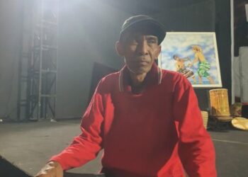 Om Uceng, Seniman Senior Sulawesi Tenggara yang Tetap Setia Menjaga Nyala Seni