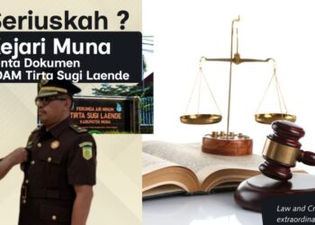 Ngeri, Kejari Muna Minta Dokumen PDAM Tirta Sugi Laende, Apa yang Sedang Diselidiki?