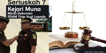 Ngeri, Kejari Muna Minta Dokumen PDAM Tirta Sugi Laende, Apa yang Sedang Diselidiki?