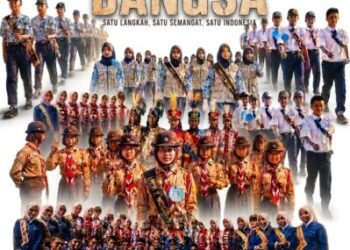 fantastis,Tidak Sekadar Gerak Jalan! SMPN 2 Wonggeduku Buktikan Semangat Generasi Muda di HUT RI ke-81”