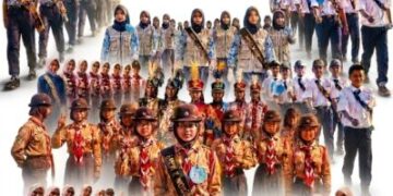 fantastis,Tidak Sekadar Gerak Jalan! SMPN 2 Wonggeduku Buktikan Semangat Generasi Muda di HUT RI ke-81”