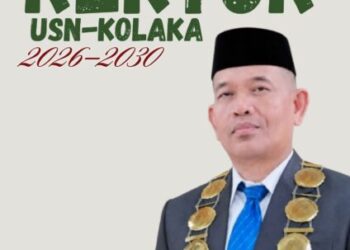 USN Kolaka Resmi Punya Rektor Baru: Syarifuddin Tundreng Dilantik untuk Periode 2026–2030