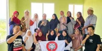 Gempar ! Partai rakyat indonesia Percayakan Perempuan Muda Konawe Utara Pimpin DPC PRI