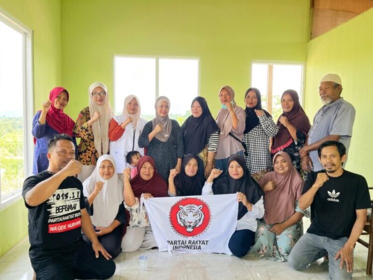 Gempar ! Partai rakyat indonesia Percayakan Perempuan Muda Konawe Utara Pimpin DPC PRI