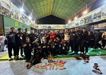 Perisai Putih Sultra dan Polda Sultra Bersinar di Arung Palakka Championship, Boyong Belasan Medali dari Bone