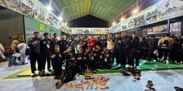 Perisai Putih Sultra dan Polda Sultra Bersinar di Arung Palakka Championship, Boyong Belasan Medali dari Bone