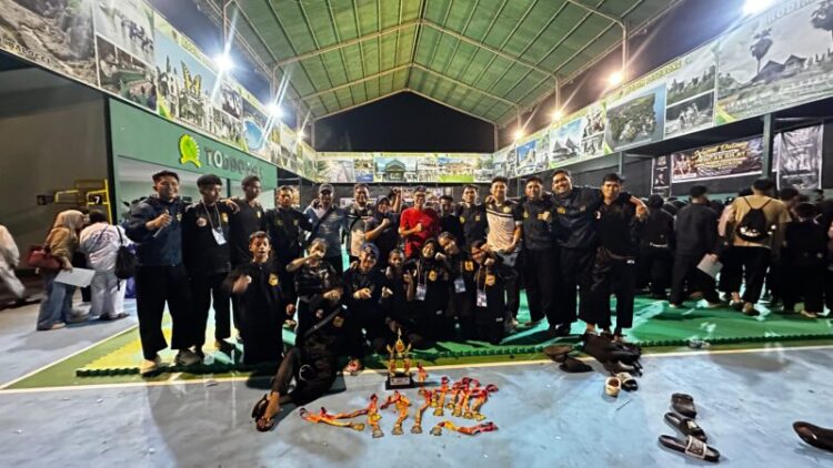 Perisai Putih Sultra dan Polda Sultra Bersinar di Arung Palakka Championship, Boyong Belasan Medali dari Bone