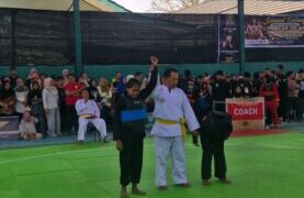 Hebat, siswa Sdn 30 Kendari,Raih Emas Di Kejuaran pencak Silat Arung Palakka camphion 2026