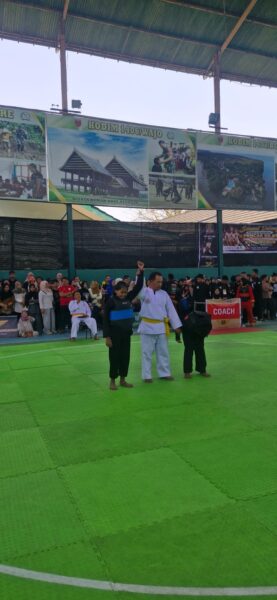 Hebat, siswa Sdn 30 Kendari,Raih Emas Di Kejuaran pencak Silat Arung Palakka camphion 2026