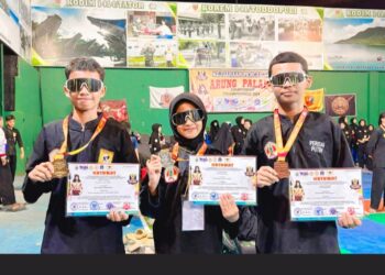 Tampil Gemilang Rafa juliansyah Al Farabi Persembahkan Medali untuk sultra