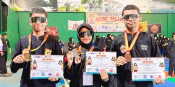 Tampil Gemilang Rafa juliansyah Al Farabi Persembahkan Medali  untuk sultra