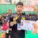 Syihab Az Zuhri Jawara Silat asal Sekolah Mts 1 Kendari Gegerkan Kota Bugis,Emas Di Rebut Untuk Sultra