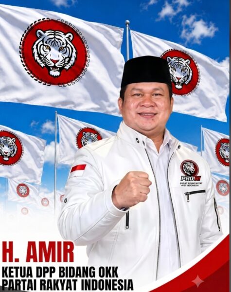 H. Amir, Ukir Sejarah Putra Daerah Sulawesi Tenggara Pertama yang Menembus Panggung Nasional
