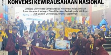 Kandaskan Persaingan Ketat, USN Kolaka Bawa Pulang Penghargaan KMI Expo 2026
