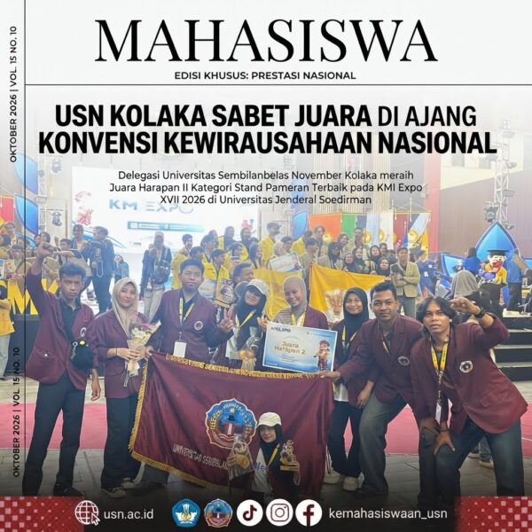 Kandaskan Persaingan Ketat, USN Kolaka Bawa Pulang Penghargaan KMI Expo 2026