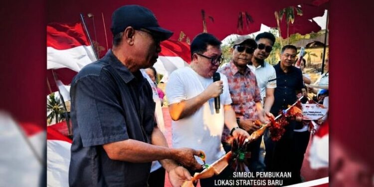 Geger ! Ketua DPP Bidang OKK , H. Amir Turun Gunung Gelorakan Partai Rakyat Indonesia