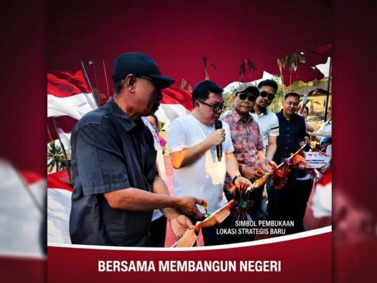 Geger ! Ketua DPP Bidang OKK , H. Amir Turun Gunung Gelorakan Partai Rakyat Indonesia