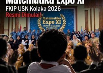 Siapa Bintang Matematika Expo XI FKIP USN Kolaka Tahun 2026  ? Resmi Dimulai!