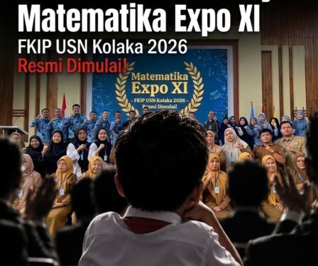 Siapa Bintang Matematika Expo XI FKIP USN Kolaka Tahun 2026 ? Resmi Dimulai!