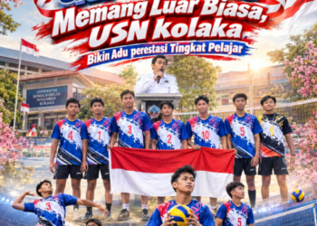 Memang Luar Biasa, USN kolaka Bikin  Pelajar Berebut Prestasi  Lewat Olah Raga
